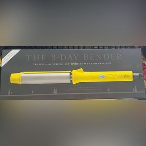 Drybar 3 day bender curling iron 1.25 rotating barrel